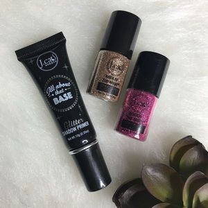 New! 2 Eye Glitters & Glitter Primer